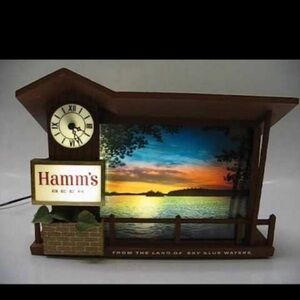 ISO HAMMS 1960s moving beer sign